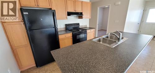 41 1275 South Railway Street E, Swift Current, SK - Indoor Photo Showing Kitchen With Double Sink