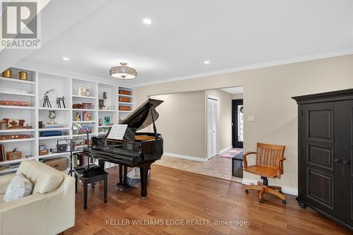 484 11Th Concession Road E, Hamilton, ON - Indoor With Fireplace