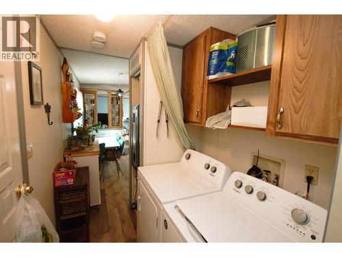 Laundry - 8487 Highway 97 Unit# 49, Oliver, BC 