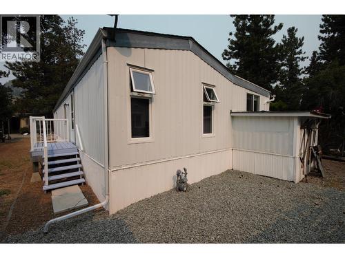 Backyard - 8487 Highway 97 Unit# 49, Oliver, BC 