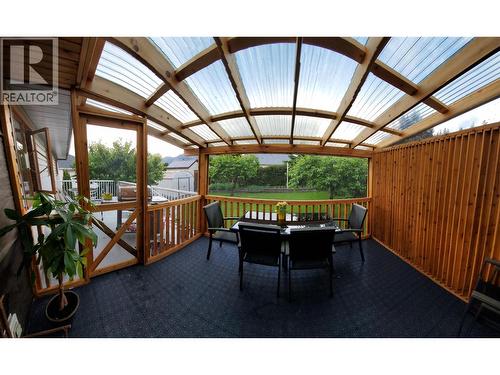 32 Preston Crescent, Enderby, BC -  With Deck Patio Veranda With Exterior