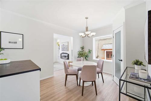 1240 Dominion Street, Winnipeg, MB - Indoor Photo Showing Dining Room