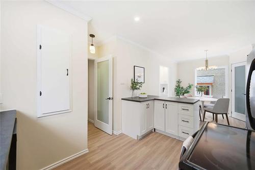 1240 Dominion Street, Winnipeg, MB - Indoor Photo Showing Kitchen
