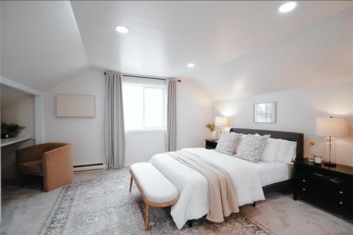 1240 Dominion Street, Winnipeg, MB - Indoor Photo Showing Bedroom