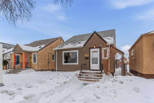 1240 Dominion Street, Winnipeg, MB - Outdoor With Facade