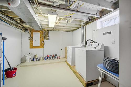1240 Dominion Street, Winnipeg, MB - Indoor Photo Showing Laundry Room