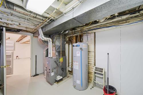 1240 Dominion Street, Winnipeg, MB - Indoor Photo Showing Basement