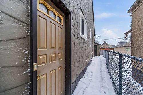 1240 Dominion Street, Winnipeg, MB - Outdoor With Exterior