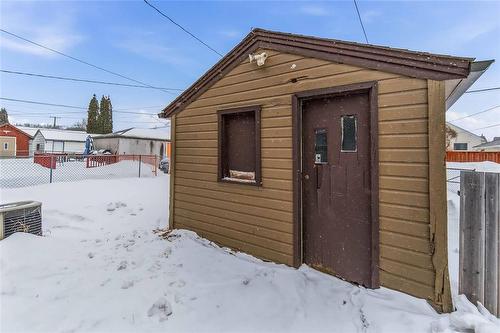 1240 Dominion Street, Winnipeg, MB - Outdoor With Exterior