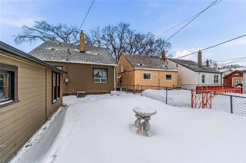 1240 Dominion Street, Winnipeg, MB - Outdoor With Exterior