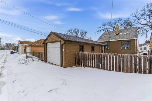 1240 Dominion Street, Winnipeg, MB - Outdoor With Exterior