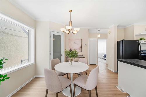 1240 Dominion Street, Winnipeg, MB - Indoor Photo Showing Dining Room