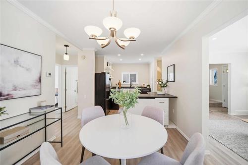 1240 Dominion Street, Winnipeg, MB - Indoor Photo Showing Dining Room
