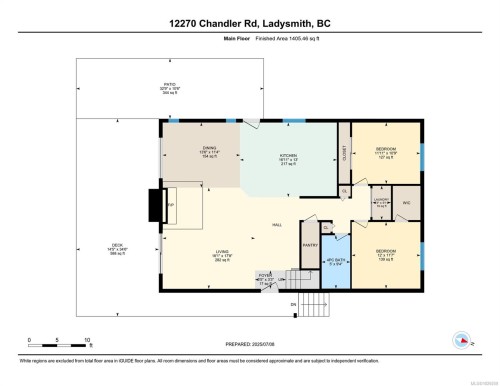 12270/12272 Chandler Rd, Ladysmith, BC 