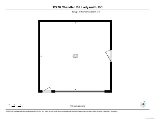 12270/12272 Chandler Rd, Ladysmith, BC 