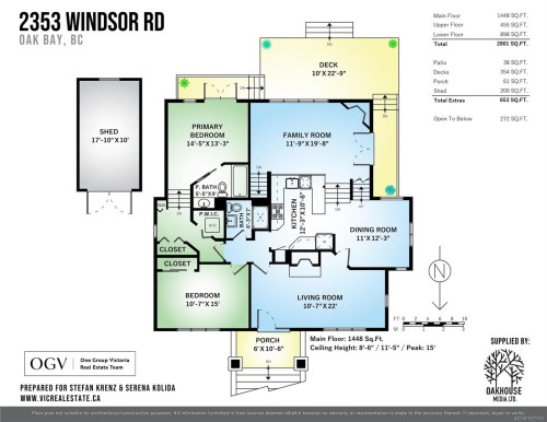 2353 Windsor Rd, Oak Bay, BC 
