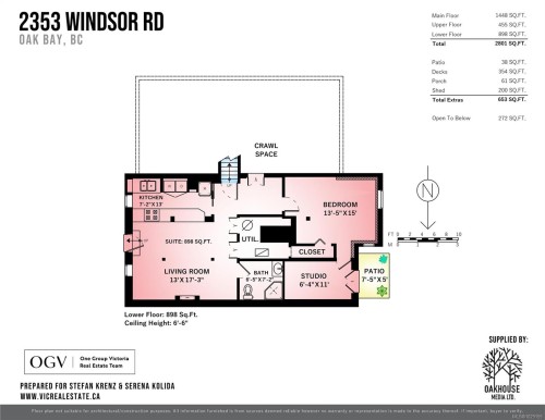 2353 Windsor Rd, Oak Bay, BC 