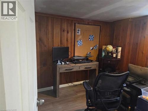 Basement office - 49 Dietz Avenue S, Waterloo, ON - Indoor