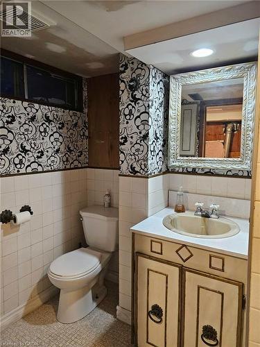 Basement bathroom - 49 Dietz Avenue S, Waterloo, ON - Indoor Photo Showing Bathroom