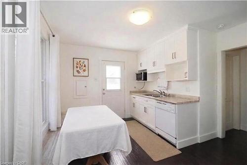 49 Dietz Avenue S, Waterloo, ON - Indoor Photo Showing Kitchen With Double Sink
