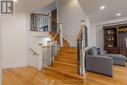 Stairs to second floor - 5 Juneberry Road, Thorold (Confederation Heights), ON - Indoor Photo Showing Other Room