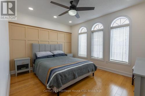 2nd bedroom - 5 Juneberry Road, Thorold (Confederation Heights), ON - Indoor Photo Showing Bedroom