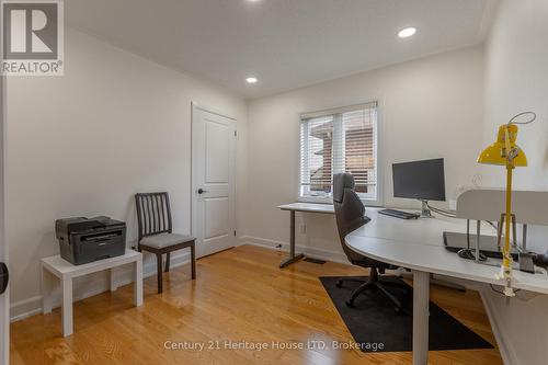 4th bedroom/office - 5 Juneberry Road, Thorold (Confederation Heights), ON - Indoor Photo Showing Office