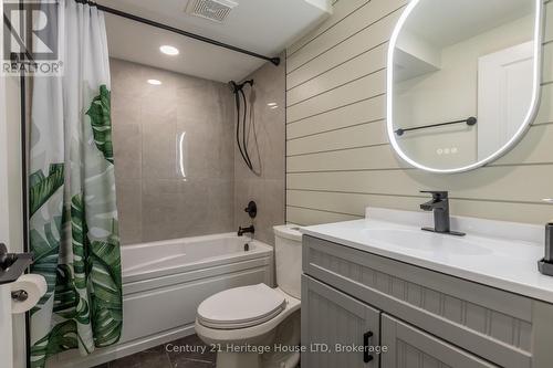 4 Piece bathroom in basement - 5 Juneberry Road, Thorold (Confederation Heights), ON - Indoor Photo Showing Bathroom