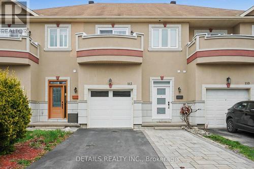 112 Whispering Winds Way, Ottawa, ON - Outdoor With Facade