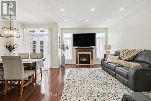 112 Whispering Winds Way, Ottawa, ON - Indoor Photo Showing Other Room With Fireplace