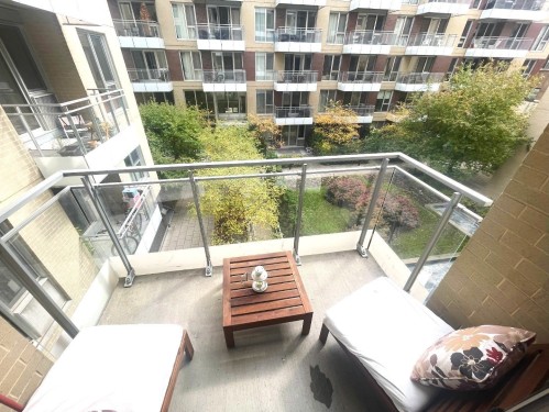 Balcon - 306-1010 Rue William, Montréal (Le Sud-Ouest), QC - Outdoor With Balcony