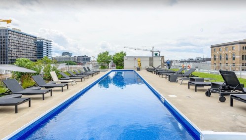 Autre - 306-1010 Rue William, Montréal (Le Sud-Ouest), QC - Outdoor With In Ground Pool