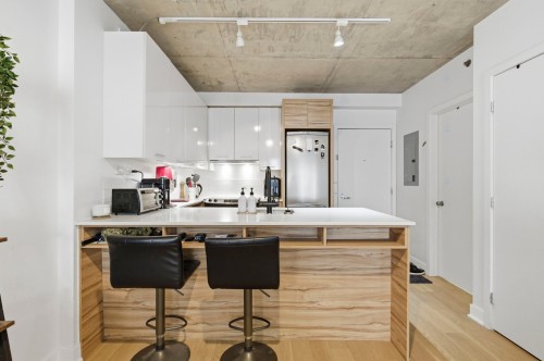 Cuisine - 306-1010 Rue William, Montréal (Le Sud-Ouest), QC - Indoor Photo Showing Kitchen