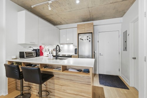 Cuisine - 306-1010 Rue William, Montréal (Le Sud-Ouest), QC - Indoor Photo Showing Kitchen