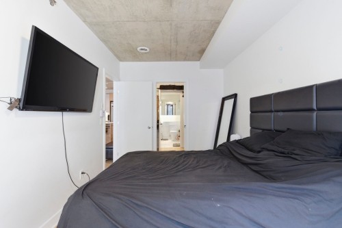 Chambre à coucher - 306-1010 Rue William, Montréal (Le Sud-Ouest), QC - Indoor Photo Showing Bedroom