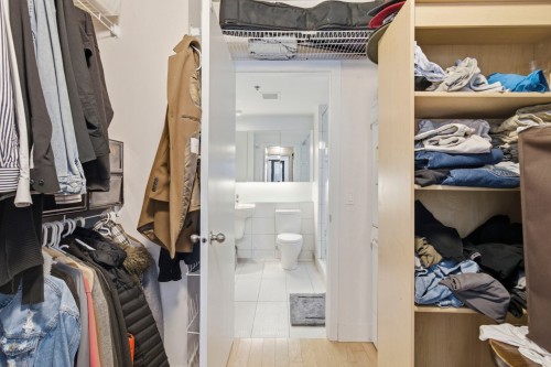 Penderie (Walk-in) - 306-1010 Rue William, Montréal (Le Sud-Ouest), QC - Indoor With Storage