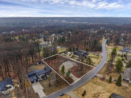 Aerial View - Rue De Cambridge, Hudson, QC 