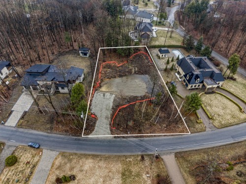 Aerial View - Rue De Cambridge, Hudson, QC 