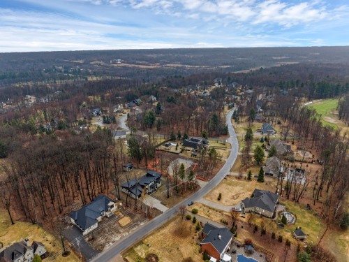 Aerial View - Rue De Cambridge, Hudson, QC 
