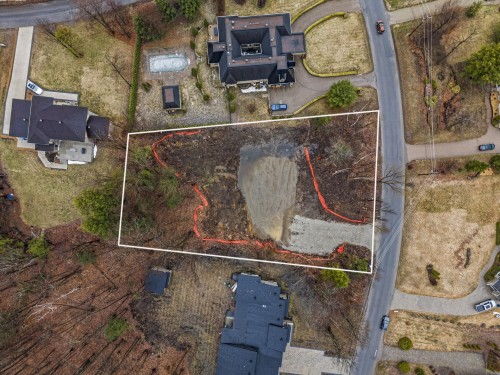 Aerial View - Rue De Cambridge, Hudson, QC 