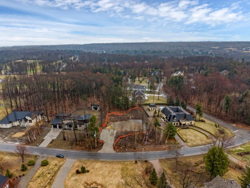 Aerial View - Rue De Cambridge, Hudson, QC 
