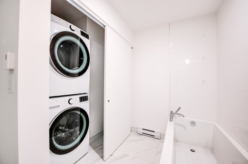 Salle de bains - 315-3155 Av. Parkville, Montréal (Mercier/Hochelaga-Maisonneuve), QC - Indoor Photo Showing Laundry Room