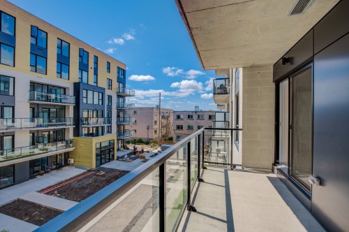 Terrasse - 315-3155 Av. Parkville, Montréal (Mercier/Hochelaga-Maisonneuve), QC - Outdoor With Balcony
