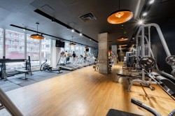 Salle d'exercice - 