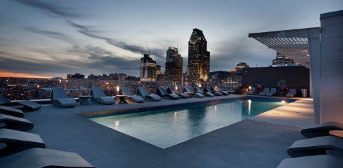Piscine - 835-700 Rue St-Paul O., Montréal (Ville-Marie), QC - Outdoor With In Ground Pool