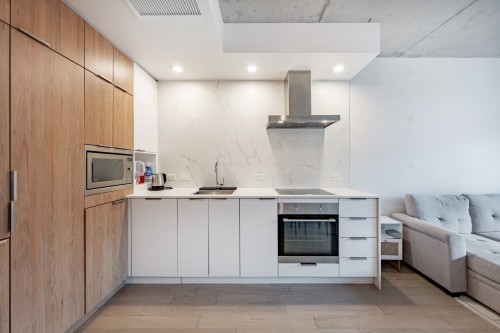 Cuisine - 835-700 Rue St-Paul O., Montréal (Ville-Marie), QC - Indoor Photo Showing Kitchen