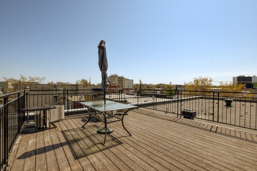 Patio - 3-8201 10E Avenue, Montréal (Villeray/Saint-Michel/Parc-Extension), QC - Outdoor