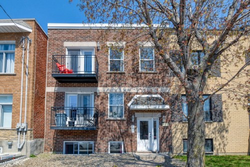 Exterior - 3-8201 10E Avenue, Montréal (Villeray/Saint-Michel/Parc-Extension), QC - Outdoor With Facade