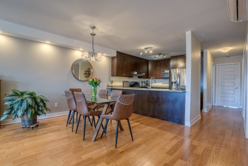Dining Room - 3-8201 10E Avenue, Montréal (Villeray/Saint-Michel/Parc-Extension), QC - Indoor Photo Showing Dining Room