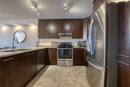 Kitchen - 3-8201 10E Avenue, Montréal (Villeray/Saint-Michel/Parc-Extension), QC - Indoor Photo Showing Kitchen